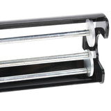 Max Steel Dual-Barrel Caulk Gun Sealant Dispenser for 400ml 1:1 Ratio Cartridge