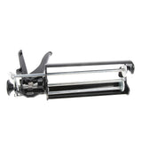 Max Steel Dual-Barrel Caulk Gun Sealant Dispenser for 400ml 1:1 Ratio Cartridge