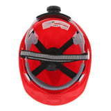 Max Hard Hat Adjustable Forestry Safety Helmet Work Protective Bump Cap red