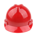 Max Hard Hat Adjustable Forestry Safety Helmet Work Protective Bump Cap red