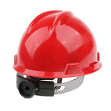 Max Hard Hat Adjustable Forestry Safety Helmet Work Protective Bump Cap red