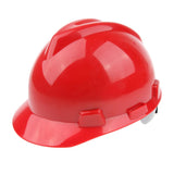 Max Hard Hat Adjustable Forestry Safety Helmet Work Protective Bump Cap red