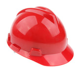 Max Hard Hat Adjustable Forestry Safety Helmet Work Protective Bump Cap red