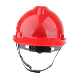 Max Hard Hat Adjustable Forestry Safety Helmet Work Protective Bump Cap red