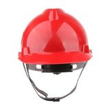 Max Hard Hat Adjustable Forestry Safety Helmet Work Protective Bump Cap red