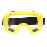 Max Safety Goggles Eye Protection Lab Indoor Workplace Protective Glasses Yellow