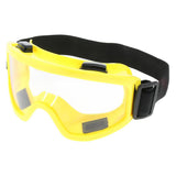 Max Safety Goggles Eye Protection Lab Indoor Workplace Protective Glasses Yellow