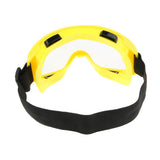 Max Safety Goggles Eye Protection Lab Indoor Workplace Protective Glasses Yellow