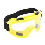 Max Safety Goggles Eye Protection Lab Indoor Workplace Protective Glasses Yellow