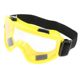 Max Safety Goggles Eye Protection Lab Indoor Workplace Protective Glasses Yellow