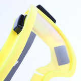 Max Safety Goggles Eye Protection Lab Indoor Workplace Protective Glasses Yellow