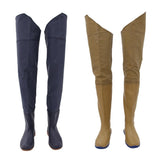 Max Light-Weight Fishing Waders Breathable Waterproof Trousers Boot Size US 8.5