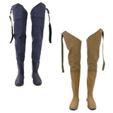 Max Light-Weight Fishing Waders Breathable Waterproof Trousers Boot Size US 9.5