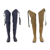 Max Light-Weight Fishing Waders Breathable Waterproof Trousers Boot Size US 9.5
