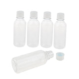 Max 5 Piece Specimen Cups Containers Sterile Jars Leakproof Thread Bottles 200mL