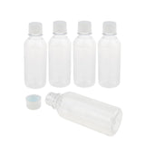 Max 5 Piece Specimen Cups Containers Sterile Jars Leakproof Thread Bottles 200mL