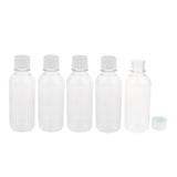 Max 5 Piece Specimen Cups Containers Sterile Jars Leakproof Thread Bottles 200mL
