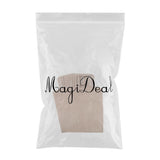 Max 10 Brown Kraft Paper Bags Food Carrier Takeaway with Handles 205*140*275 mm