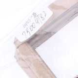 Max 10 Brown Kraft Paper Bags Food Carrier Takeaway with Handles 205*140*275 mm