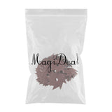 Max 50 Pieces Octagonal Abrasive Sandpaper Polishing Tool 120# Single Layer