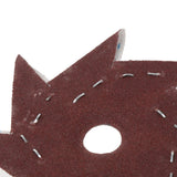Max 50 Pieces Octagonal Abrasive Sandpaper Polishing Tool 150# Single Layer