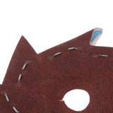 Max 50 Pieces Octagonal Abrasive Sandpaper Polishing Tool 240# Single Layer