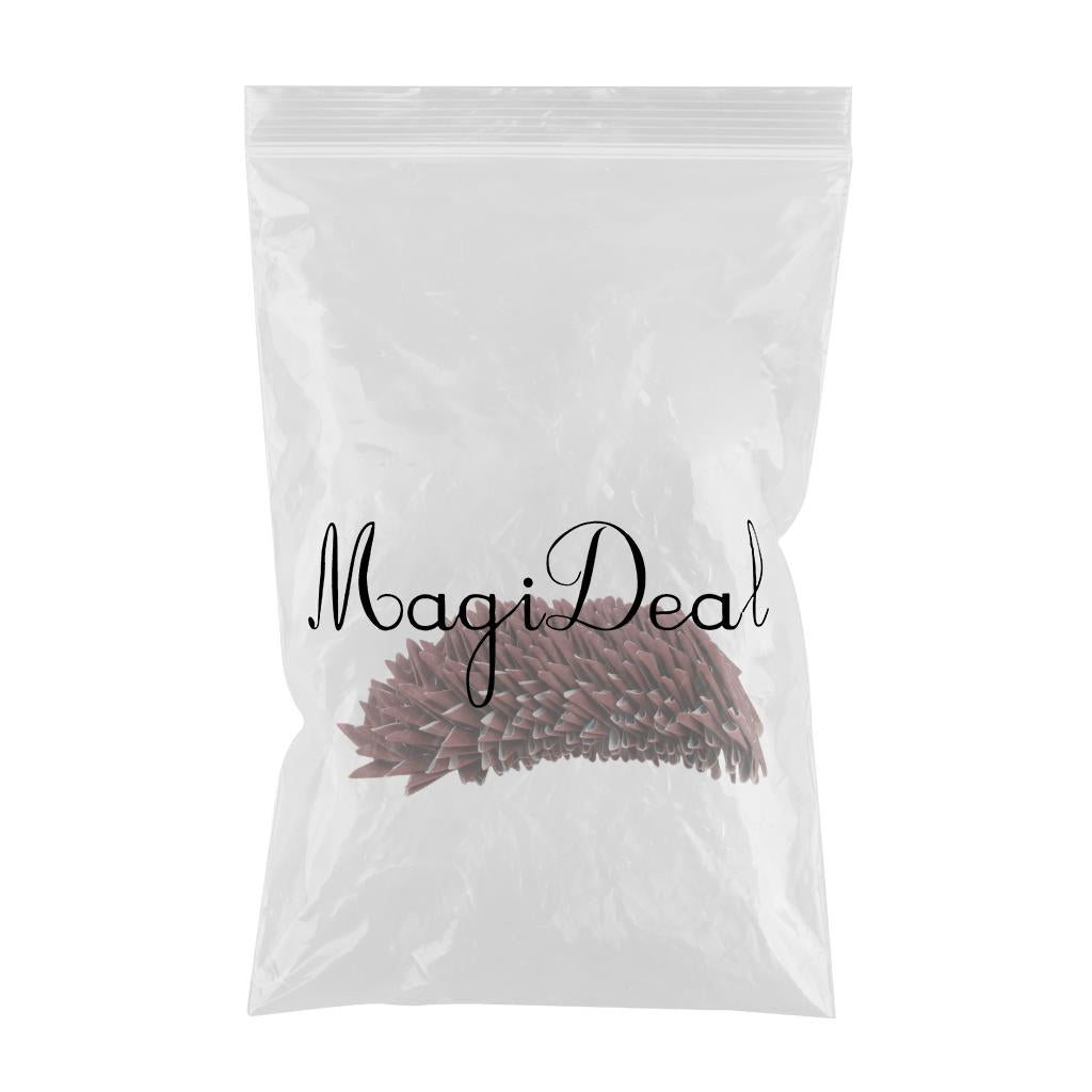 Max 50 Pieces Octagonal Abrasive Sandpaper Polishing Tool 400# Double Layer