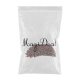 Max 50 Pieces Octagonal Abrasive Sandpaper Polishing Tool 400# Double Layer