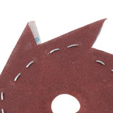 Max 50 Pieces Octagonal Abrasive Sandpaper Polishing Tool 400# Double Layer