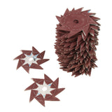 Max 50 Pieces Octagonal Abrasive Sandpaper Polishing Tool 600# Double Layer