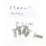 Max 5 Pieces Hex Socket Flat Head Cap Screws Bolts, M6*15, Titanium Alloy