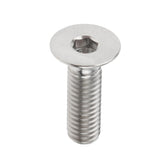 Max 5 Pieces Hex Socket Flat Head Cap Screws Bolts, M6*20, Titanium Alloy