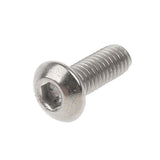 Max 10 Pieces GR1 Titanium Alloy Hexagon Button Head Cap Bolts Screws M3 x 10mm