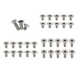 Max 10 Pieces Titanium Alloy Button Head Socket Screws Hexagon Bolts M3 x 6mm