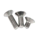 Max 10 Pieces Titanium Alloy Button Head Socket Screws Hexagon Bolts M3 x 6mm