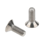 Max 10 Pieces Titanium Alloy Button Head Socket Screws Hexagon Bolts M3 x 10mm