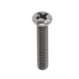 Max 10 Pcs M3 Pan Head GR1 Titanium Machine Screws Phillips Drive M3 x 20mm