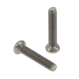 Max 10 Pcs M3 Pan Head GR1 Titanium Machine Screws Phillips Drive M3 x 20mm