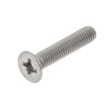 Max 10 Pcs M3 Flat Head Grade 1 Titanium Machine Screws Phillips Drive M3 x 12mm