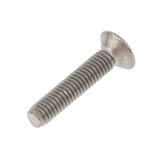 Max 10 Pcs M3 Flat Head Grade 1 Titanium Machine Screws Phillips Drive M3 x 12mm