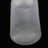Max 14pcs 250ml Clear White Thick Plastic Liquid Glue Applicator Bottle
