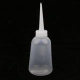 Max 14pcs 250ml Clear White Thick Plastic Liquid Glue Applicator Bottle