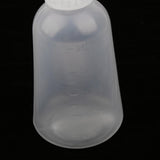 Max 14pcs 250ml Clear White Thick Plastic Liquid Glue Applicator Bottle
