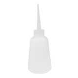 Max 14pcs 250ml Clear White Thick Plastic Liquid Glue Applicator Bottle