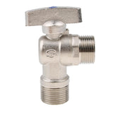 Maxbell 1x Water Heating Triangular Valve Lengthen Angle Valve Gas and Gas Ball