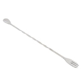 Max Stainless Steel Long Handle Drink Spoon Bar Spoon Bar Tool 25cm/9.8inch