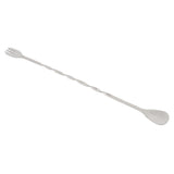 Max Stainless Steel Long Handle Drink Spoon Bar Spoon Bar Tool 25cm/9.8inch