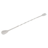Max Stainless Steel Long Handle Drink Spoon Bar Spoon Bar Tool 25cm/9.8inch