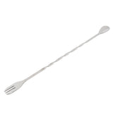 Max Stainless Steel Long Handle Drink Spoon Bar Spoon Bar Tool 25cm/9.8inch