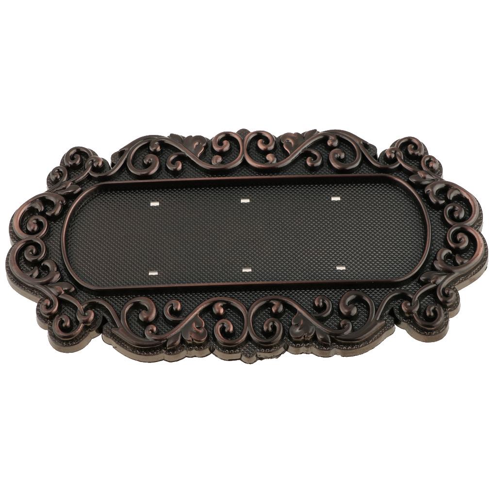 Maxbell  ABS Plastic Retro Detachable Address House Number Sign Plaque Door Plate A